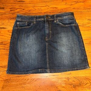 Gap Jean Skirt